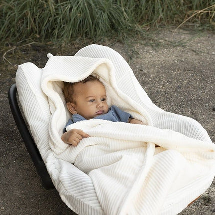 <tc>Baby's Only</tc> Housse de siège de voiture Sense White