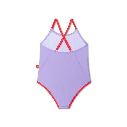 <tc>Swim Essentials</tc> Maillot de bain enfant violet