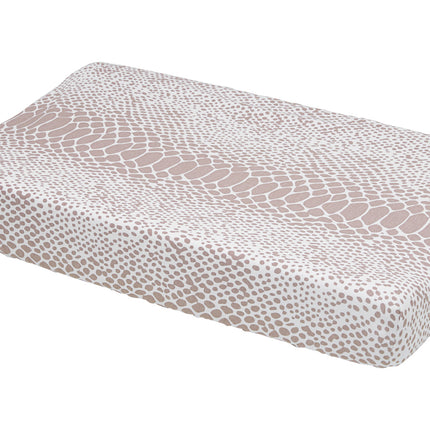 <tc>Meyco</tc> Housse de matelas à langer Serpent Lilas