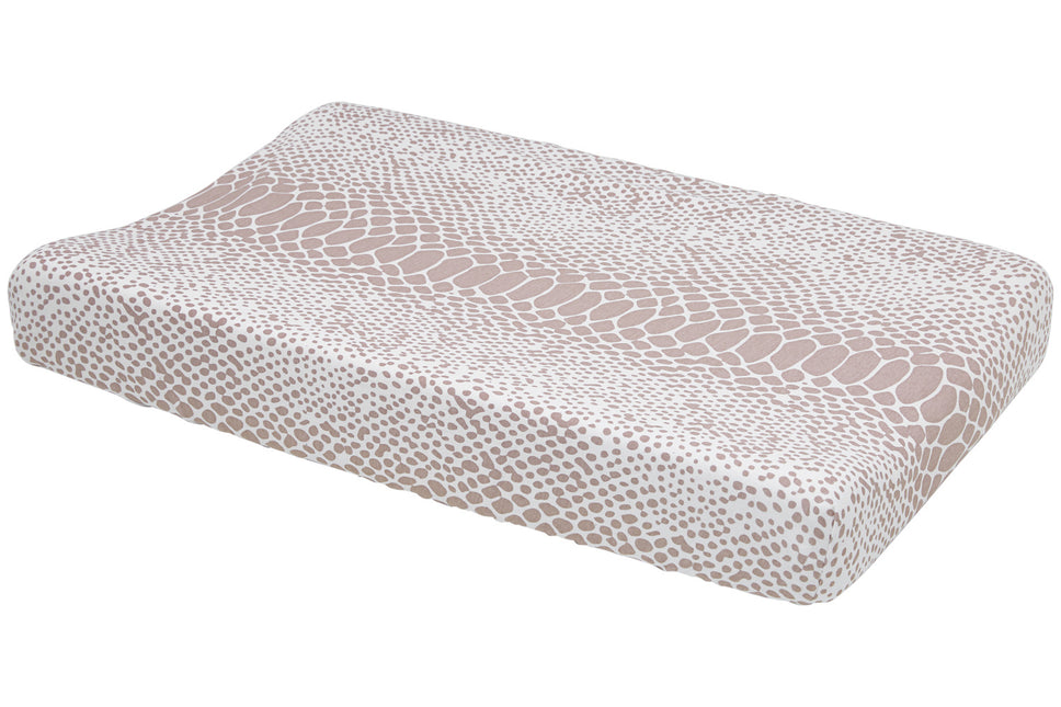 <tc>Meyco</tc> Housse de matelas à langer Serpent Lilas