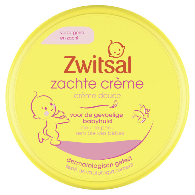 <tc>Zwitsal</tc> Crème pour bébé 200ml