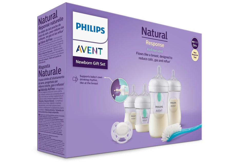 <tc>Philips Avent</tc> Kit de démarrage Bouteilles naturelles Airfree 6 pièces