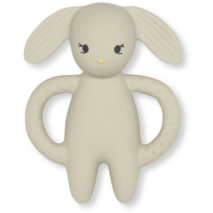 <tc>Konges Slojd</tc> Anneau de dentition Lapin Argile 13x10cm