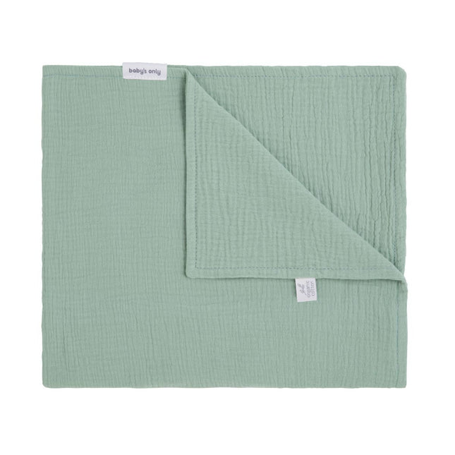 <tc>Baby's Only</tc> Couverture de lit d'enfant Fresh Stone Green 100x135cm