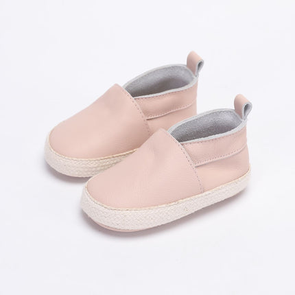 <tc>Baby Dutch</tc> Chaussures bébé Lou Cuir Rose