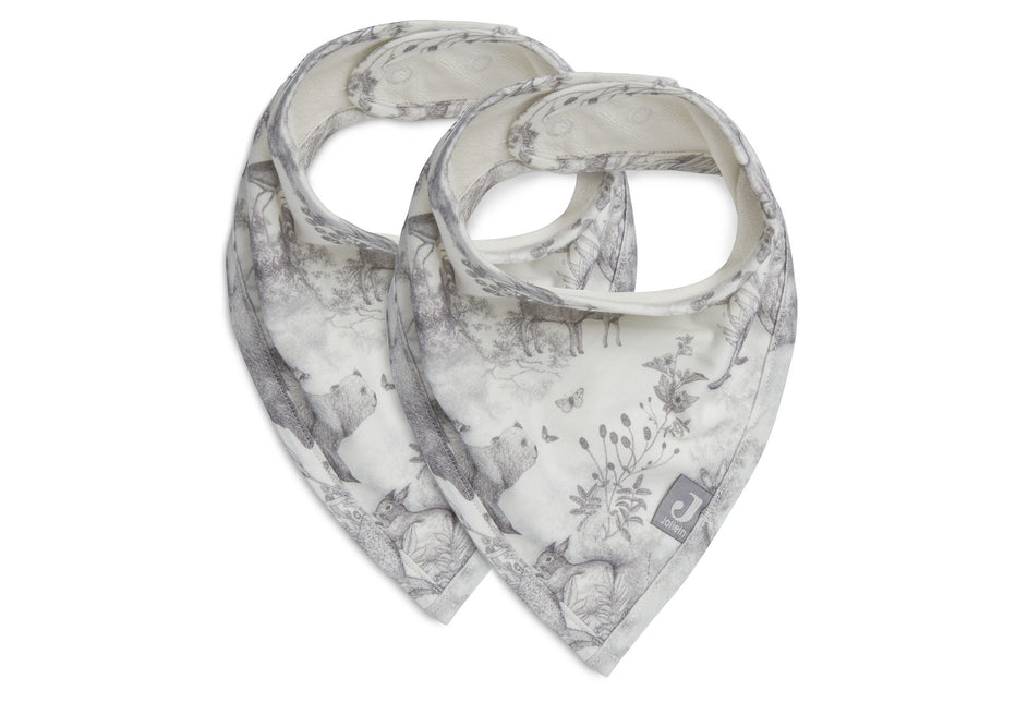 <tc>Jollein</tc> Bib Bandana Animaux de la forêt