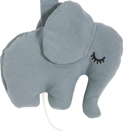 <tc>Roommate</tc> Boîte à musique Éléphant gris de mer sur ballon