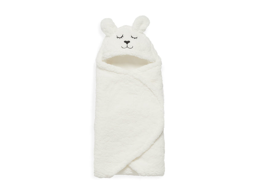 <tc>Jollein</tc> Couverture enveloppante Baby Bunny Off-White