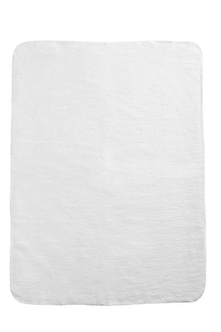 <tc>Meyco</tc> Couverture du berceau Uni White