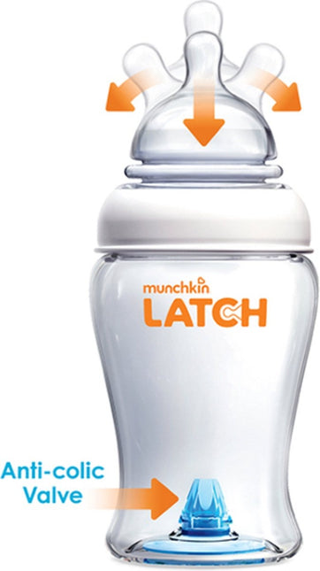 <tc>Munchkin</tc> Biberon Latch Feeding bottle 240ml