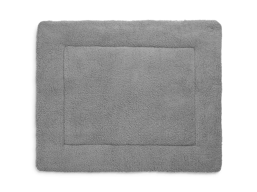 <tc>Jollein</tc> Boxspread Teddy Storm Grey 80x100cm