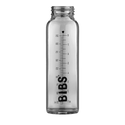 <tc>BIBS</tc> Biberon en verre 225ml Ivoire