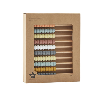 <tc>Kid's Concept</tc> Abacus Multi Colour 24x6x30