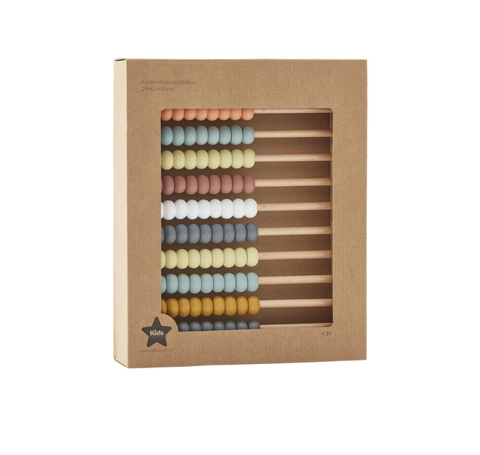 <tc>Kid's Concept</tc> Abacus Multi Colour 24x6x30