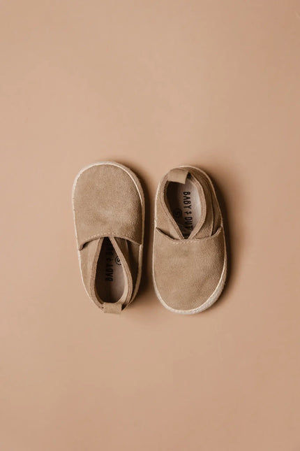 <tc>Baby Dutch</tc> Chaussures bébé Lou Sand Suede