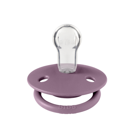 <tc>BIBS</tc> <tc>tétine</tc> Un<tc>Taille</tc> Silicone De Lux Mauve