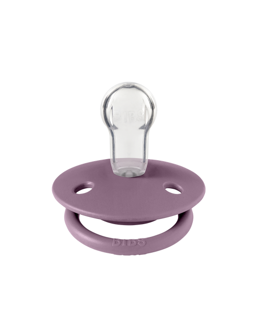 <tc>BIBS</tc> <tc>tétine</tc> Un<tc>Taille</tc> Silicone De Lux Mauve