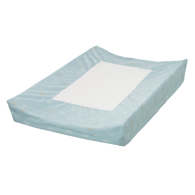 <tc>Fresk</tc> Housse de matelas à langer Drops Ether Blue