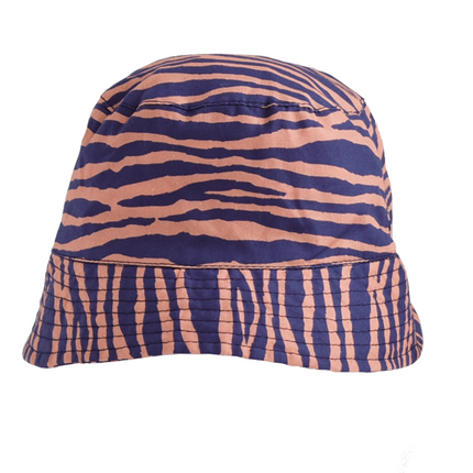 <tc>Swim Essentials</tc> Chapeau de soleil Baby Zebra Stripes Blue