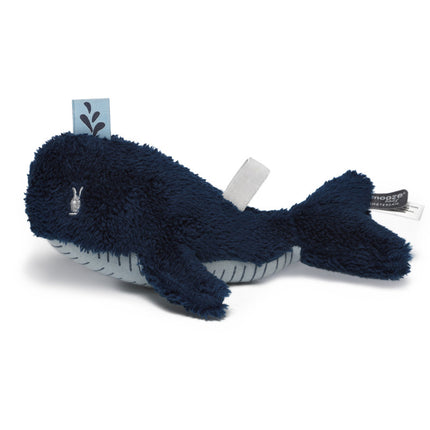 <tc>Snoozebaby</tc> Doudou Wally Whale Bleu nuit