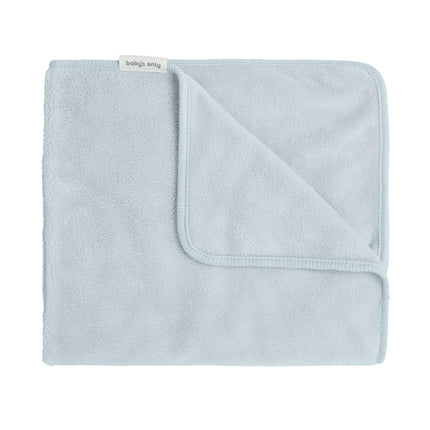 <tc>Baby's Only</tc> Couverture de berceau Cozy Misty Blue