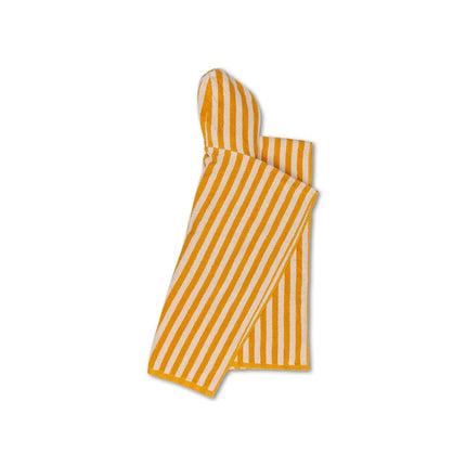 <tc>Swim Essentials</tc> Serviette de bain Baby Luxe Beach Yellow Stiped