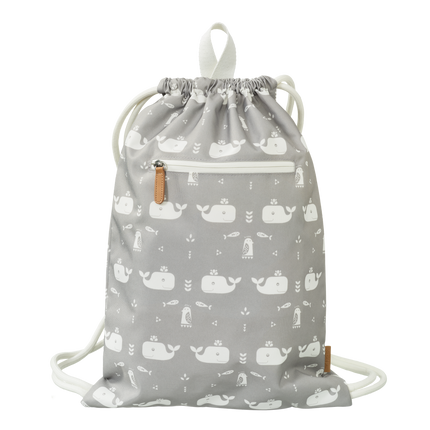 <tc>Fresk</tc> Sac à dos Sac de natation Baleine Dawn Gris