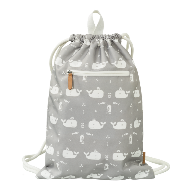 <tc>Fresk</tc> Sac à dos Sac de natation Baleine Dawn Gris