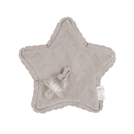 <tc>Baby's Only</tc> <tc>tétine</tc>toile Reef Urban Taupe