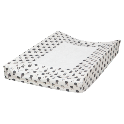 <tc>Fresk</tc> Housse de matelas à langer Ananas Anthracite