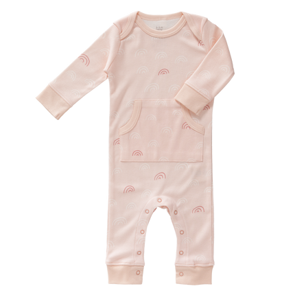 <tc>Fresk</tc> Pyjama bébé sans pied Arc-en-ciel Chintz Rose