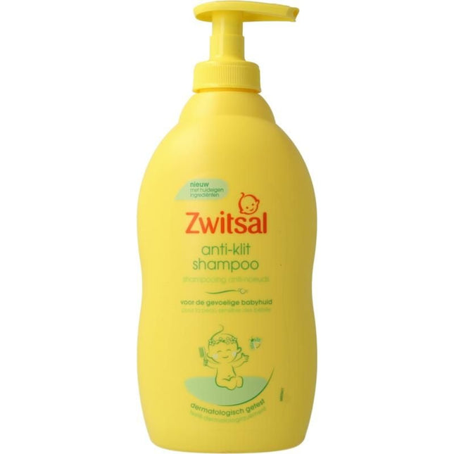 <tc>Zwitsal</tc> Shampoing pour bébé anti emmêlement 400ml