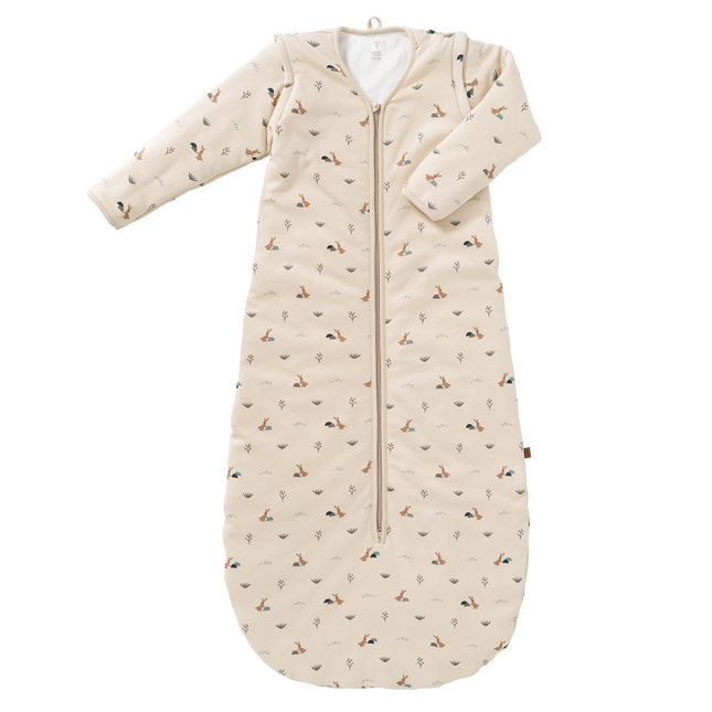 <tc>Fresk</tc> Sac de couchage pour bébé lapin avec manchon détachable Sandshell 110cm