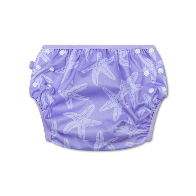 <tc>Swim Essentials</tc> Couche de bain lavable Lilas Sea Star