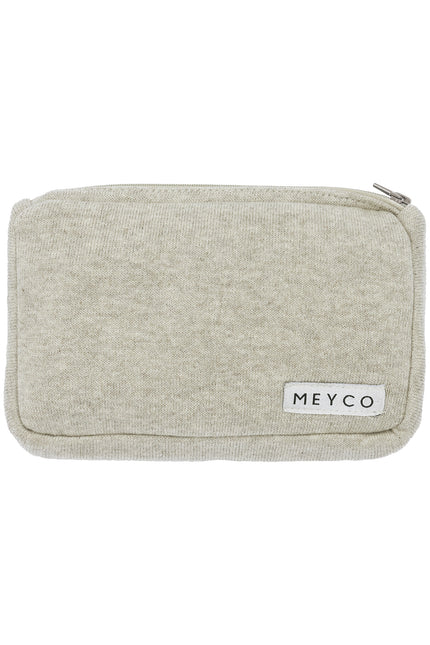 <tc>Meyco</tc> Housse de matelas à langer Tricot Basic Sand Melange