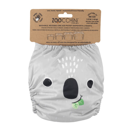 <tc>Zoocchini</tc> La couche lavable Kai The Koala avec insert supplémentaire