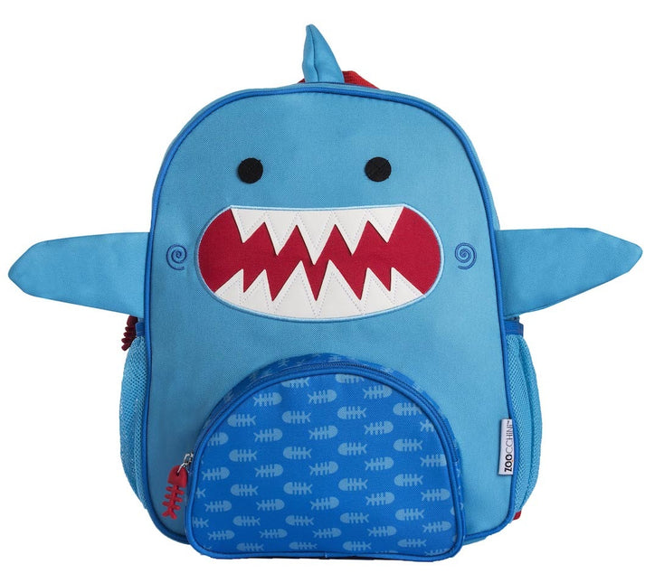 <tc>Zoocchini</tc> Sac à dos Sherman Le Requin