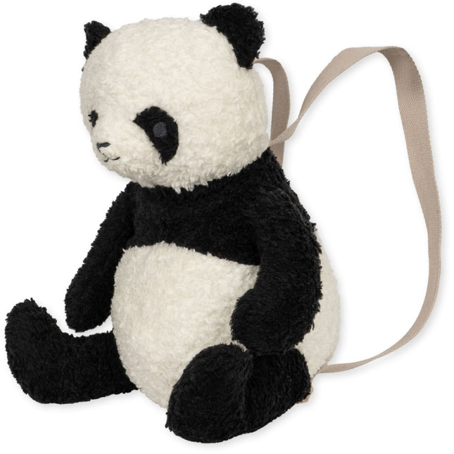 <tc>Konges Slojd</tc> Sac à dos Teddy Panda Off White