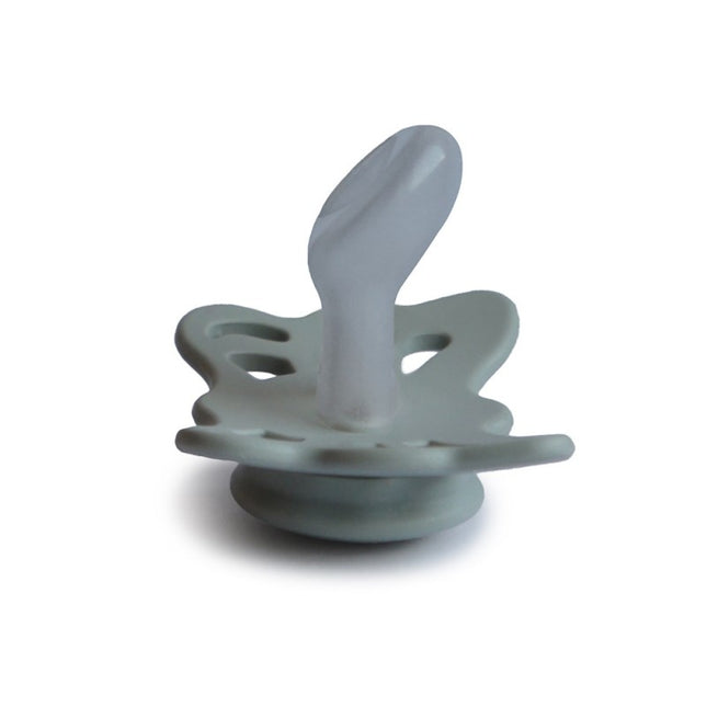 <tc>Frigg</tc> <tc>tétine</tc> Taille 1 Butterfly Anatomique Sage Silicone