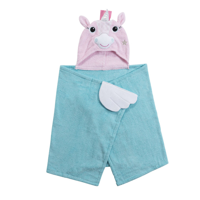 <tc>Zoocchini</tc> Serviette de bain Bébé Allie L'Alicorne Coton