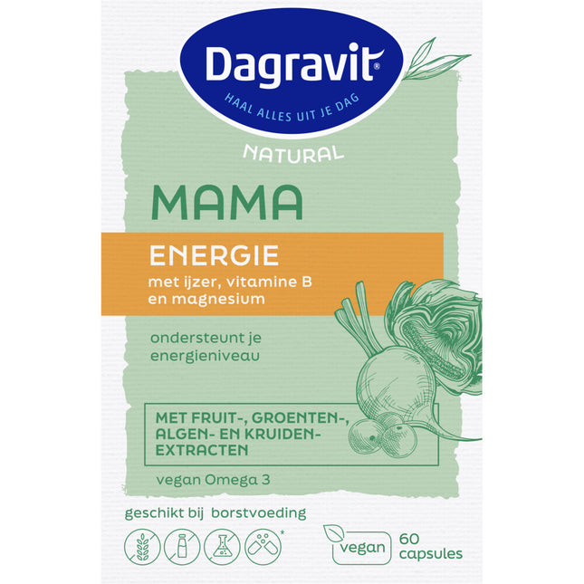 <tc>Dagravit</tc> Vitamines de grossesse Maman Énergie