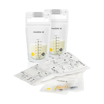 <tc>Medela</tc> Sacs de conservation du lait maternel 180Cc 50St