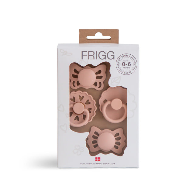 <tc>Frigg</tc> <tc>tétine</tc> Kit d'essai taille 1 Blush