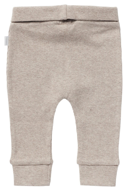 <tc>Noppies</tc> Pantalon bébé Rib Naura Taupe Melange