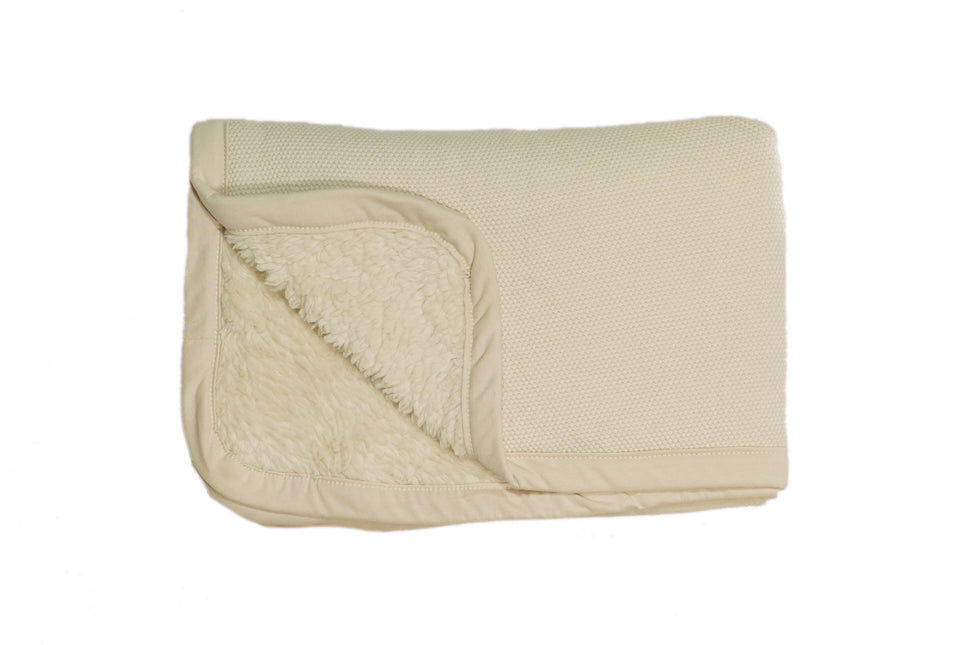 <tc>Snoozebaby</tc> La couverture du berceau T.O.G 2.0 Peach Blush 100x75cm