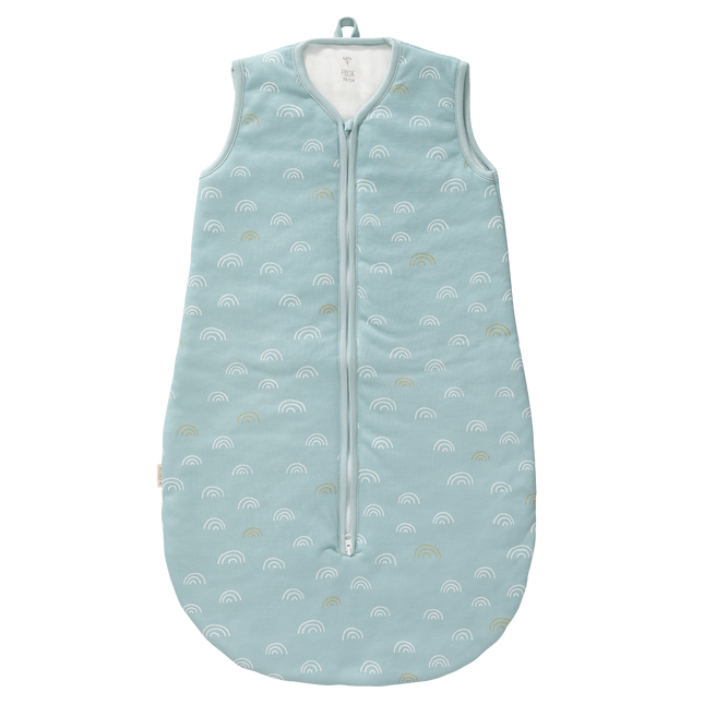 <tc>Fresk</tc> Sac de couchage Baby Sleeping Bag With Light Lining Rainbow Ether Blue