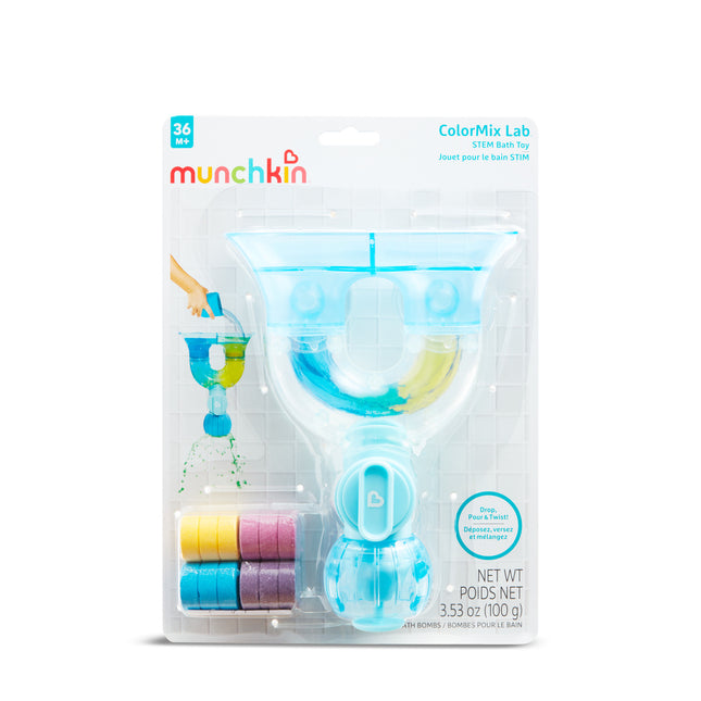 <tc>Munchkin</tc> Jouets de bain Colourmix Labaratorium