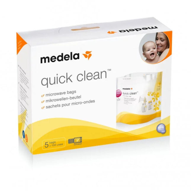 <tc>Medela</tc> Sac pour micro-ondes Nettoyage rapide Stérilisation