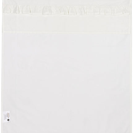 <tc>Meyco</tc> Serviette de berceau volant blanc cassé