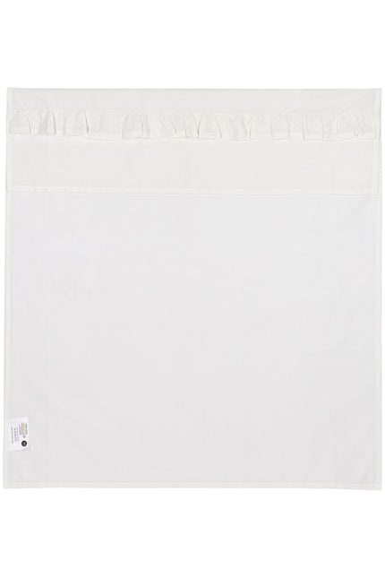 <tc>Meyco</tc> Serviette de berceau volant blanc cassé